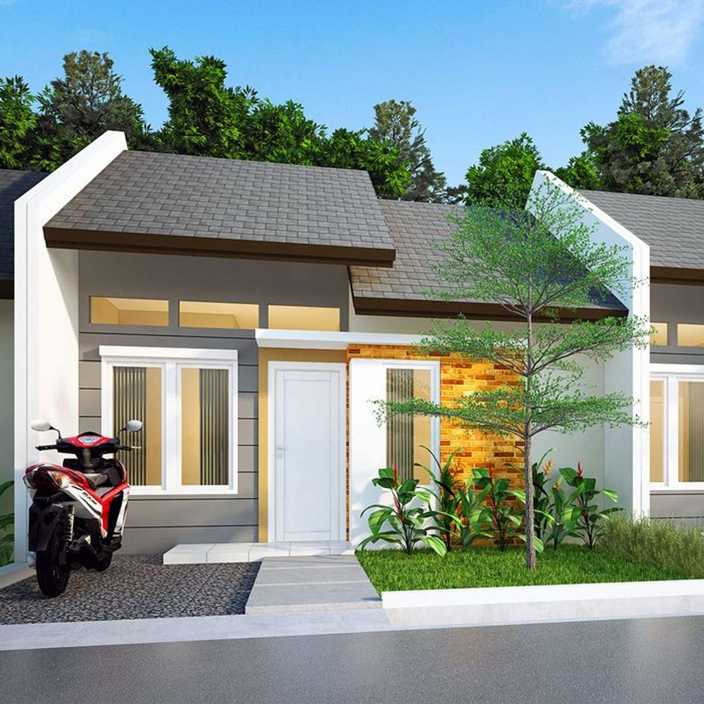 foto tampak rumah tipe SUBSIDI perumahan MULIA LAND BOGOR SEKTOR 2