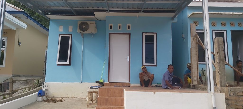 foto contoh rumah perumahan Asmaul Husna 3
