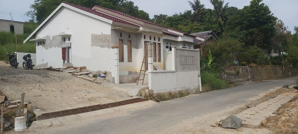 foto gerbang perumahan Asmaul Husna 3