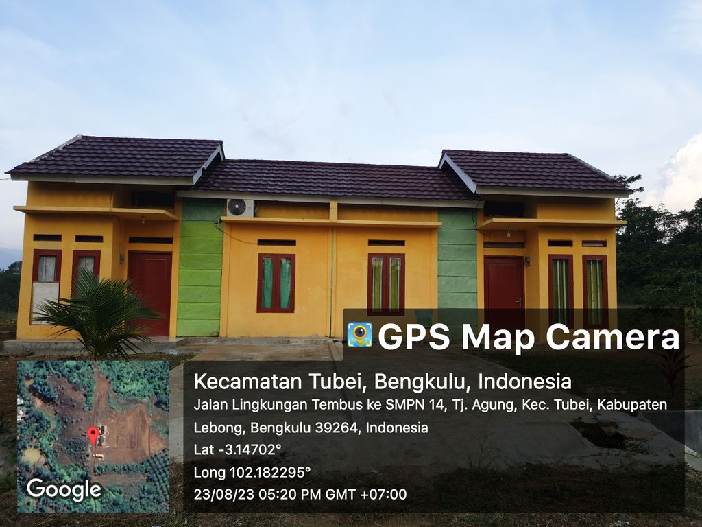 foto contoh rumah perumahan GRAND LEBONG LESTARI