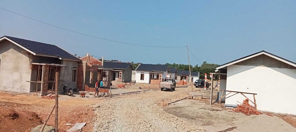 foto gerbang perumahan PERUMAHAN DWIFA RESIDENCE