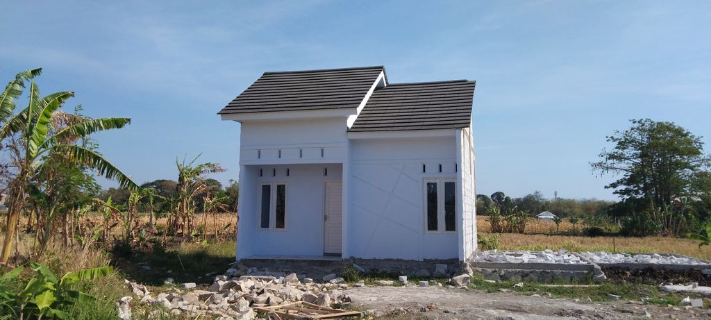 foto contoh rumah perumahan TAMAN BANJARWANGUNAN TAHAP 4