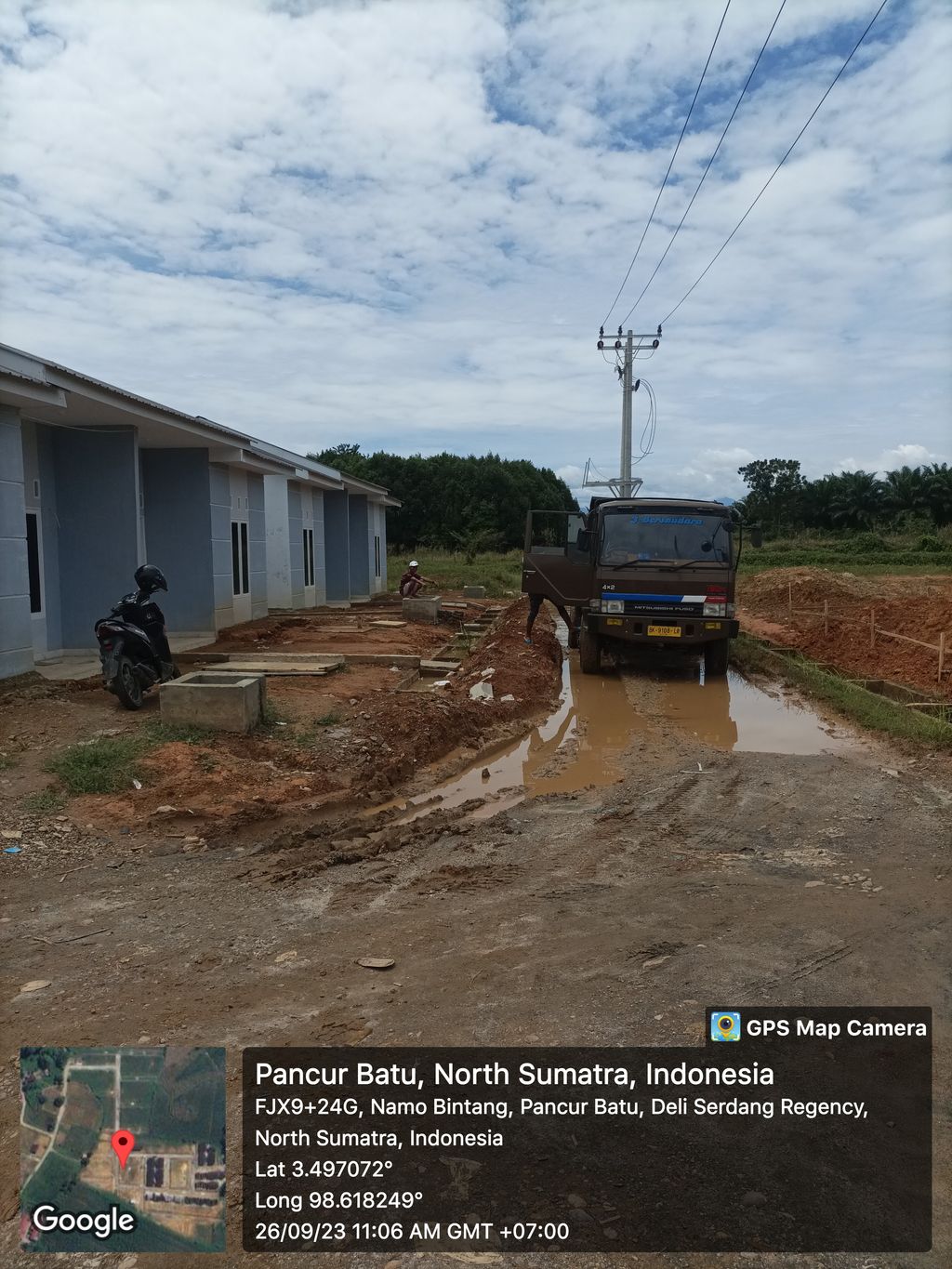 foto contoh rumah perumahan ANNORA RESIDENCE TAHAP-2