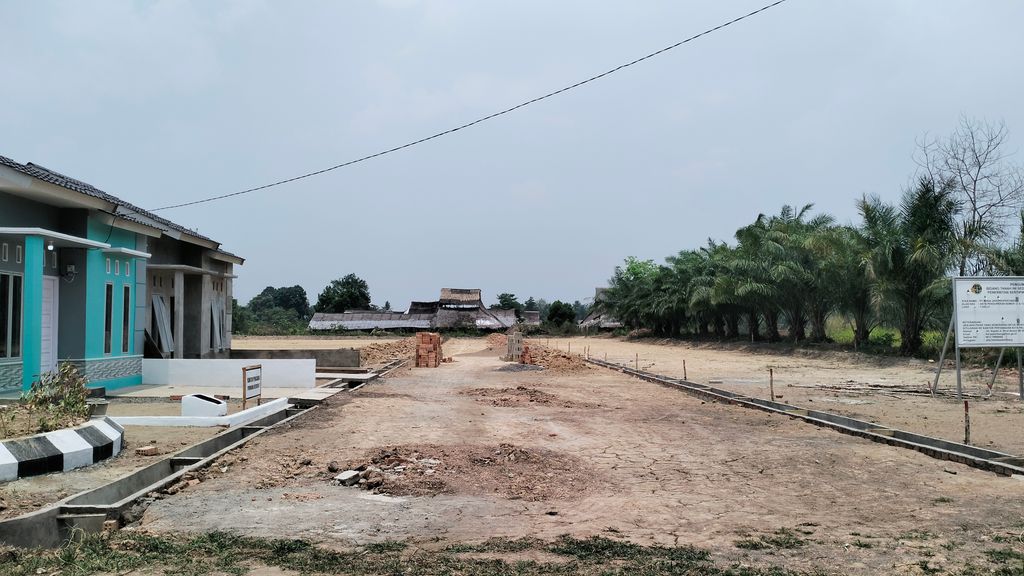foto gerbang perumahan Purnama Residence 7