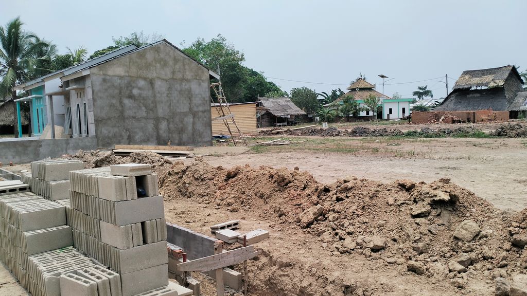 foto posisi tengah perumahan Purnama Residence 7