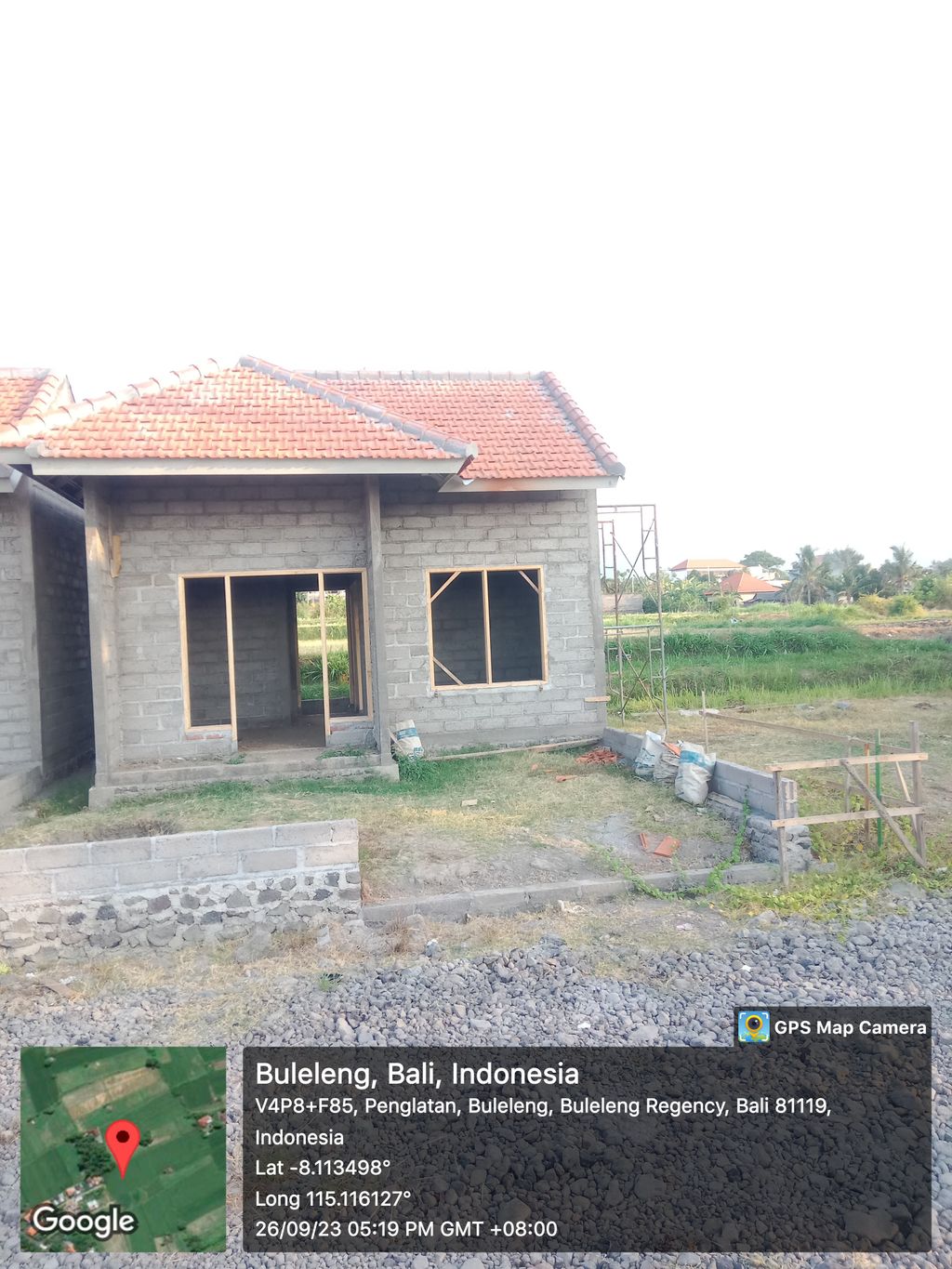 foto contoh rumah perumahan CANDI PERMAI