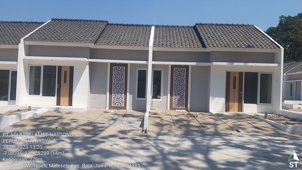 foto contoh rumah perumahan ARGYA 2