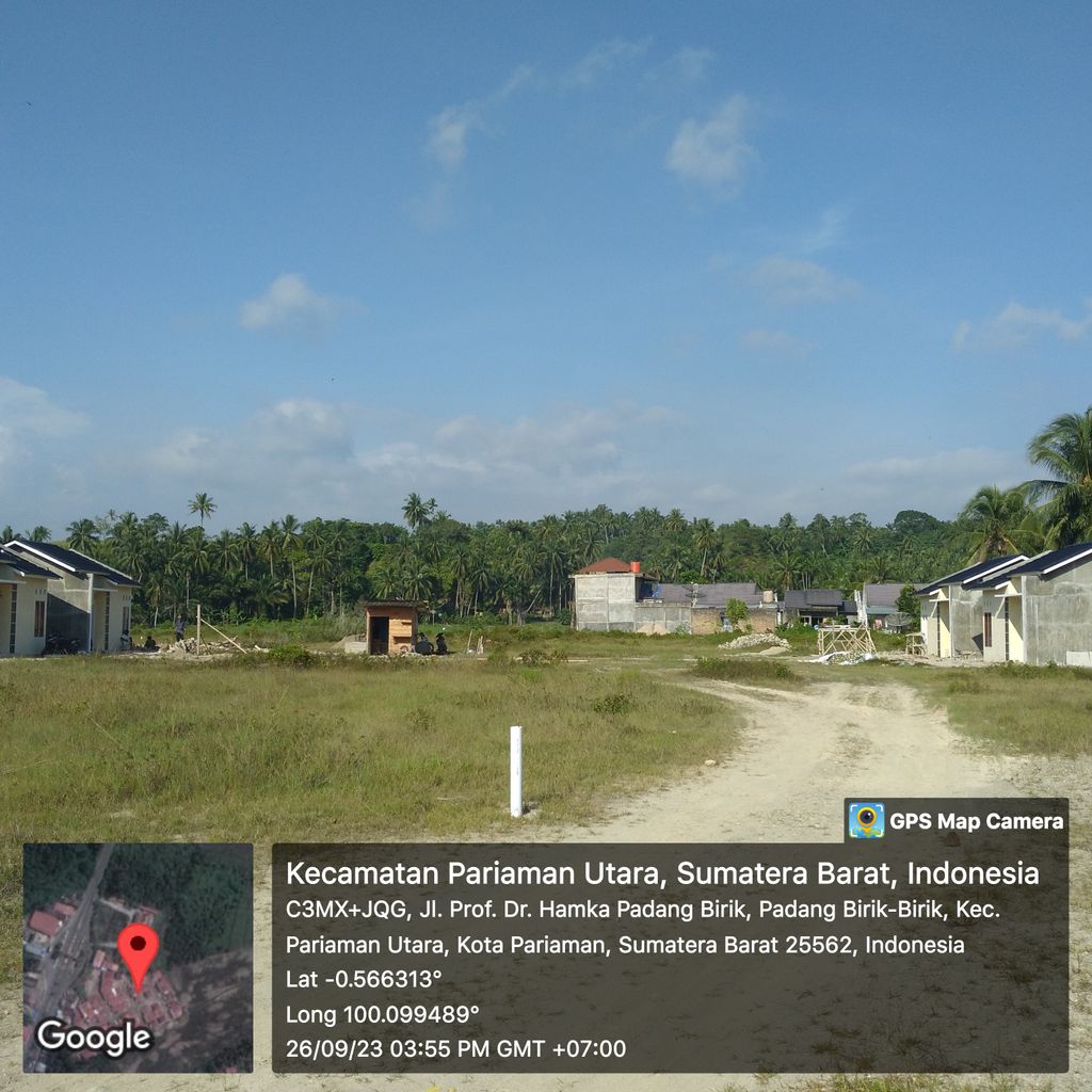 foto gerbang perumahan Perumahan Ghina Residen 2