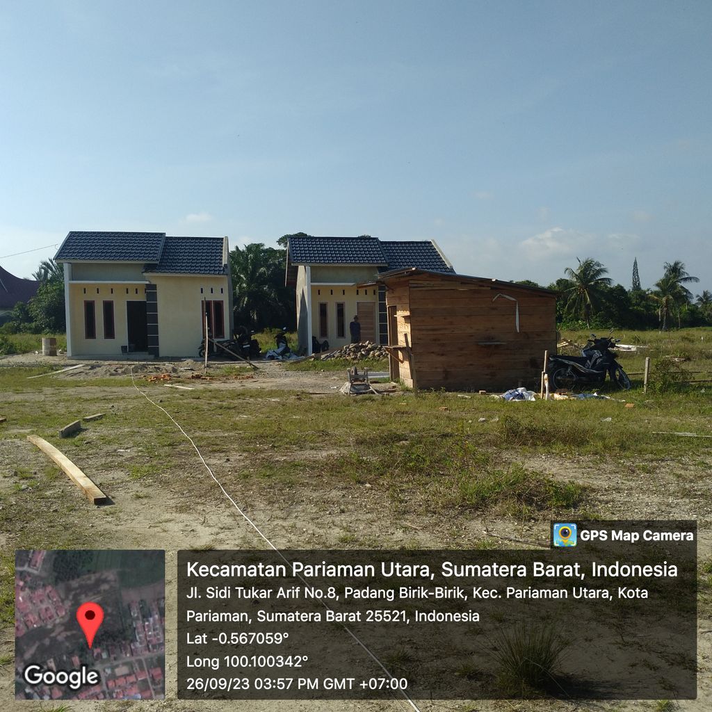 foto posisi tengah perumahan Perumahan Ghina Residen 2