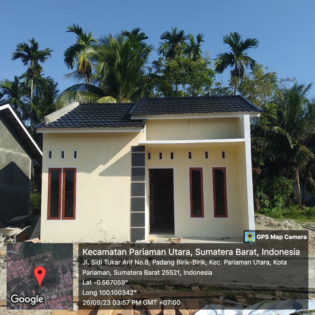 foto contoh rumah perumahan Perumahan Ghina Residen 2
