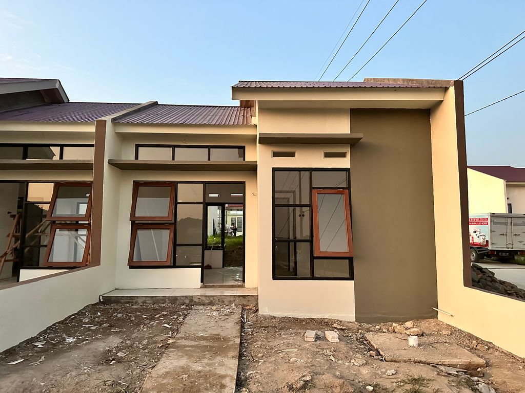 foto contoh rumah perumahan GRHA MANDIRI 5
