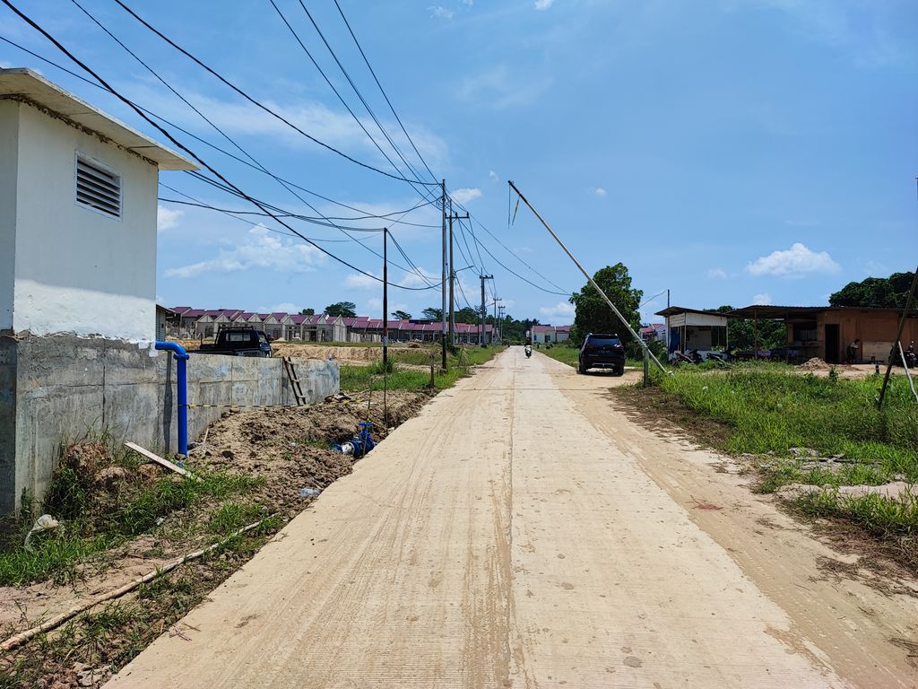 foto gerbang perumahan GRHA MANDIRI 5