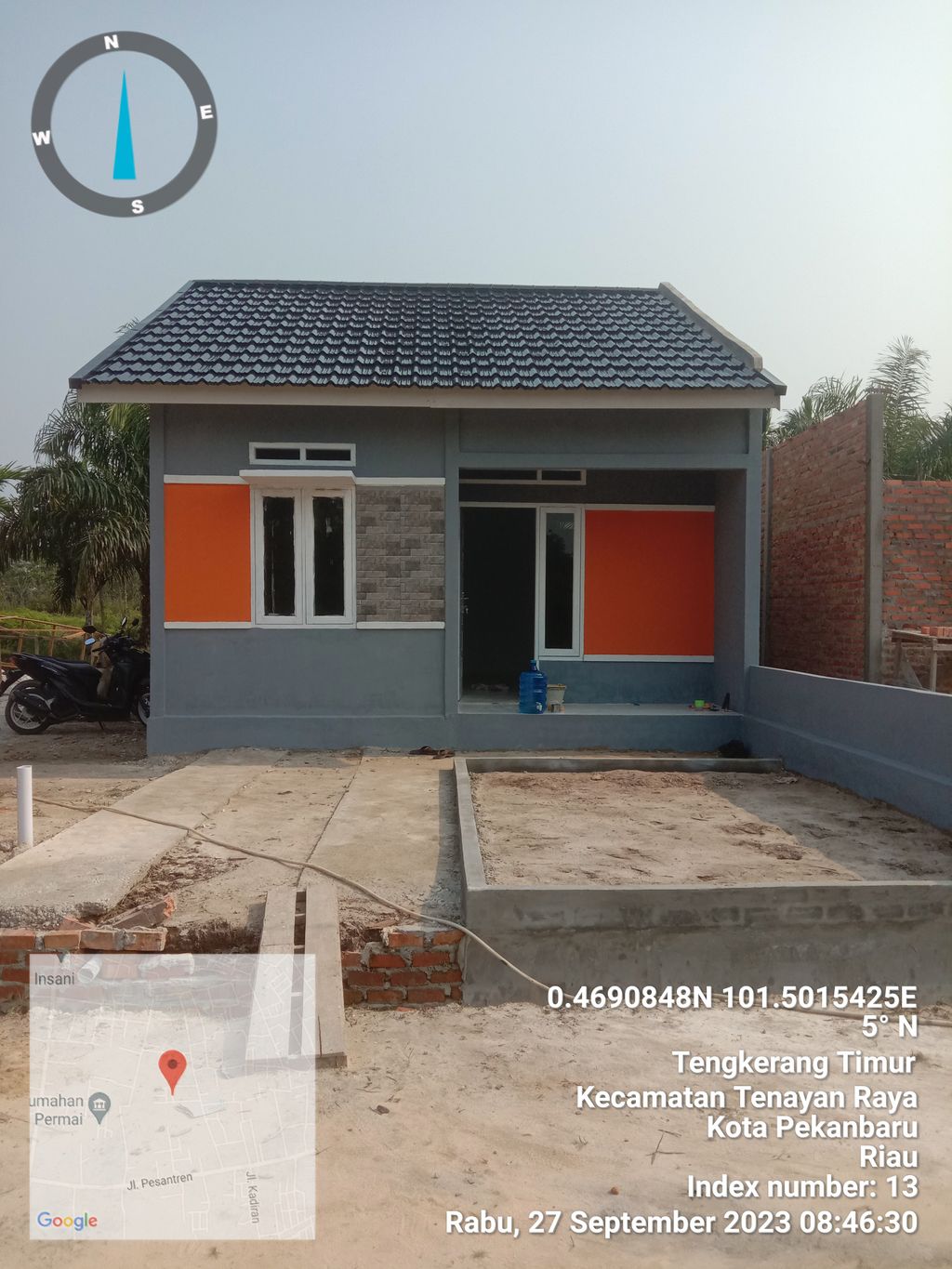 foto contoh rumah perumahan GRIYA DARU DARU