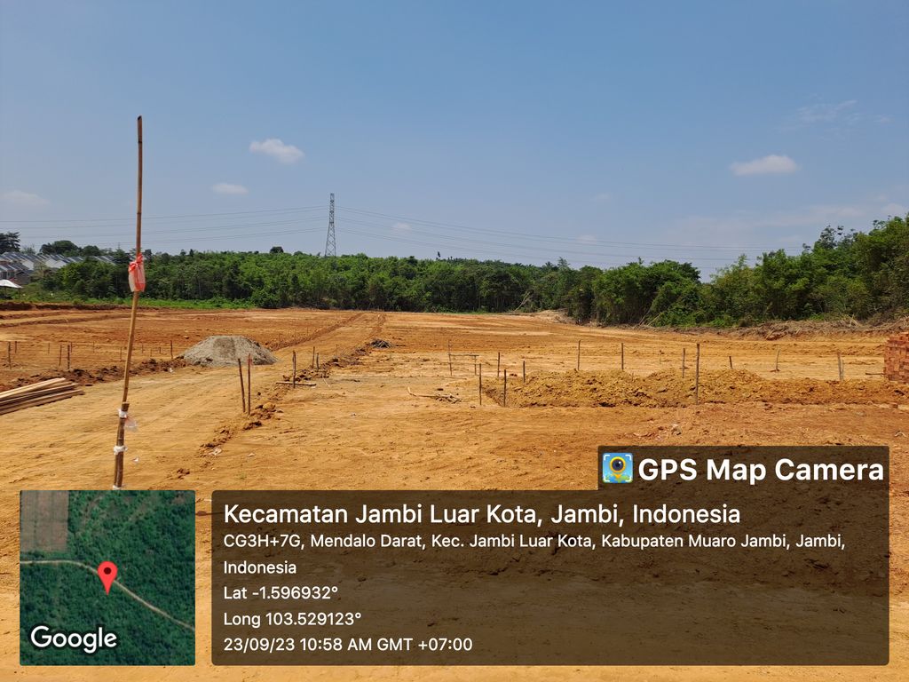 foto posisi tengah perumahan ANUGRAH MANDIRI 21