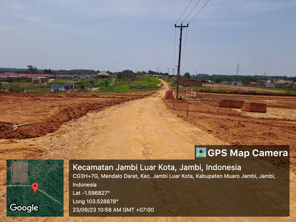 foto gerbang perumahan ANUGRAH MANDIRI 21