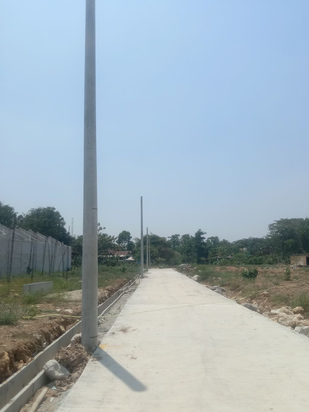 foto posisi tengah perumahan GREEN JAYASAMPURNA RESIDENCE