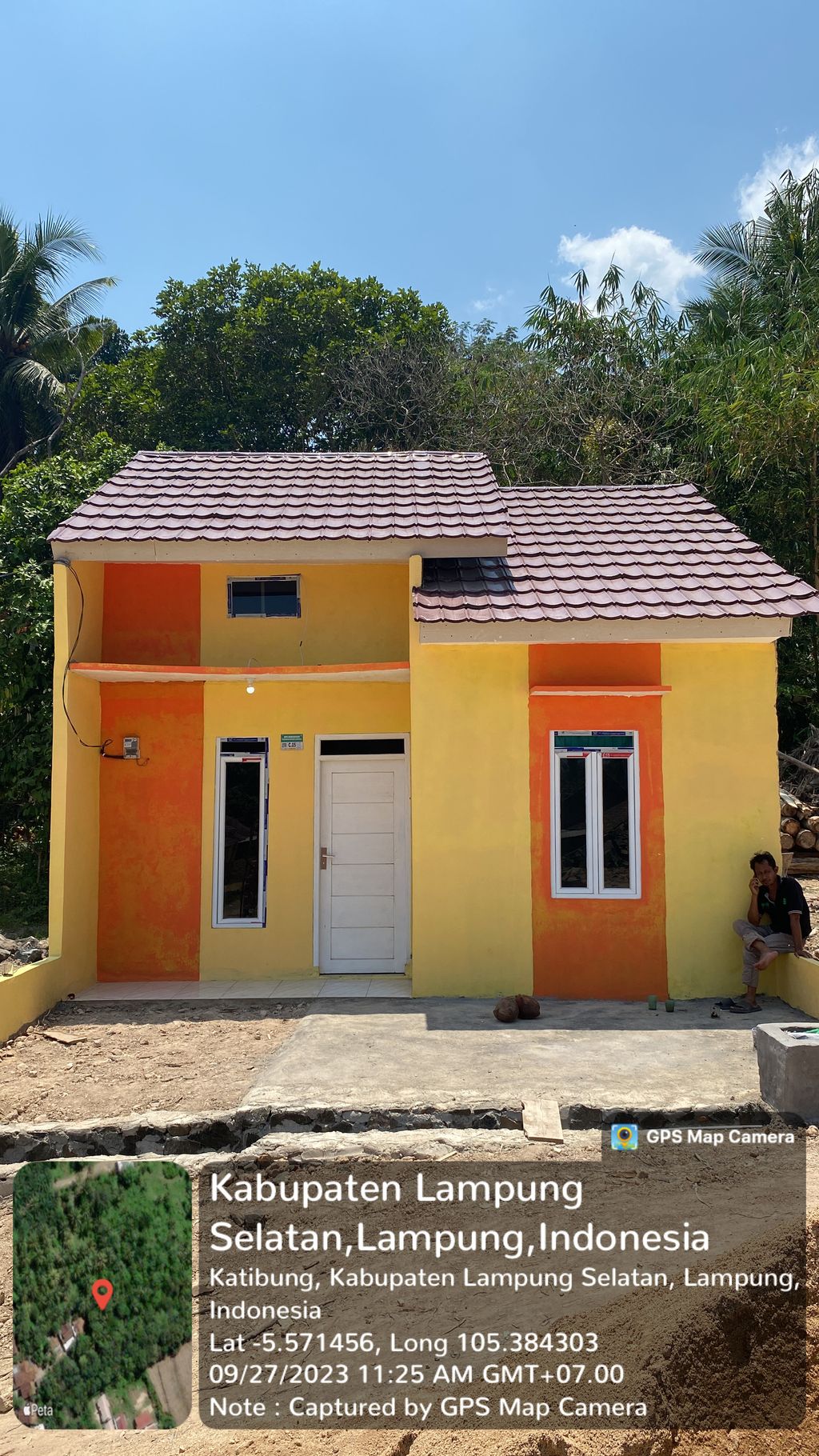 foto contoh rumah perumahan GRAND SEBALANG 2