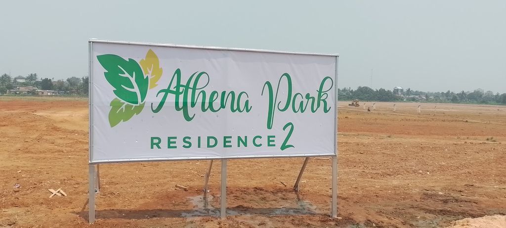 foto gerbang perumahan ATHENA PARK RESIDENCE 2