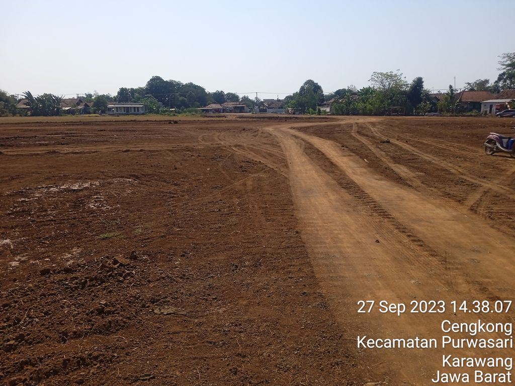foto posisi tengah perumahan TAMAN LOTUS RESIDENCE