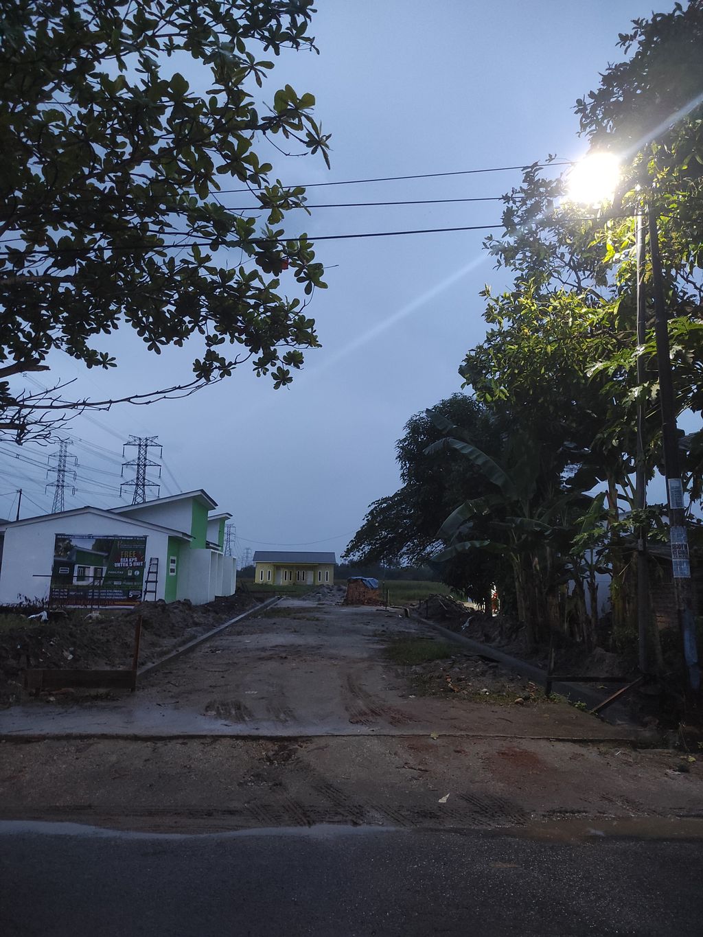 foto gerbang perumahan Pulo Permata Hijau I