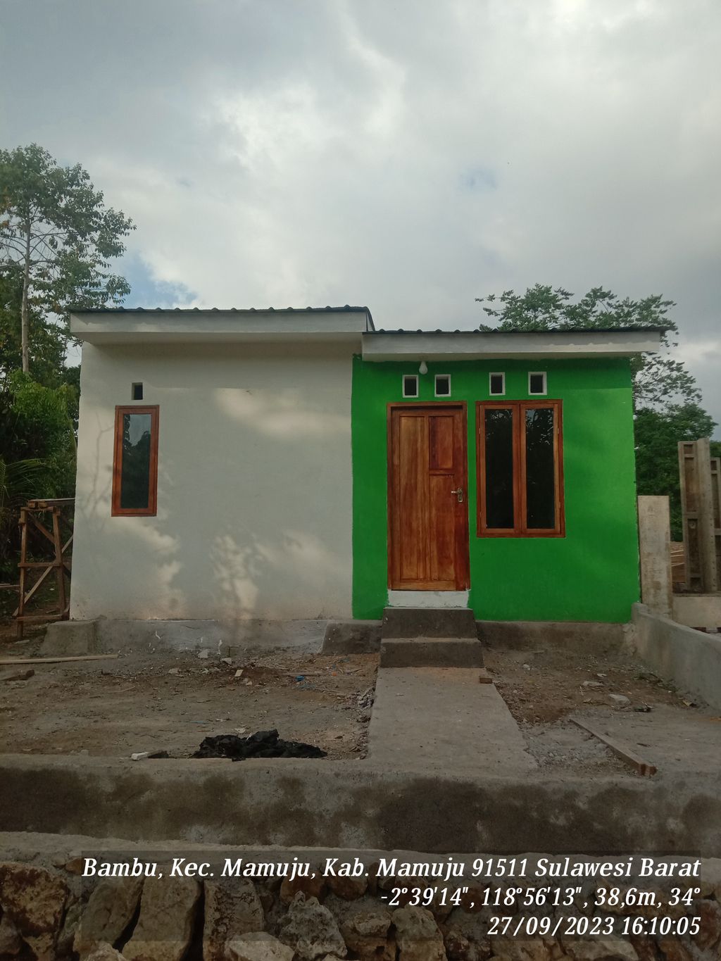 foto contoh rumah perumahan SIMPONI RESIDENCE II