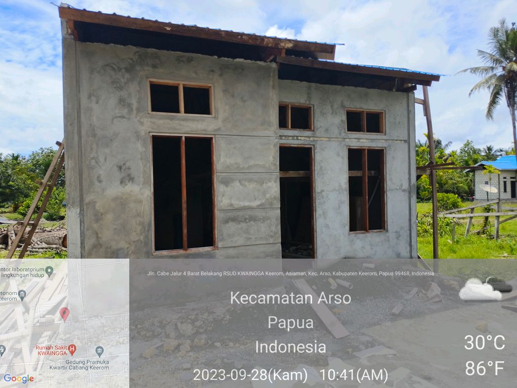 foto contoh rumah perumahan GRIYA MIFEL SWAKARSA