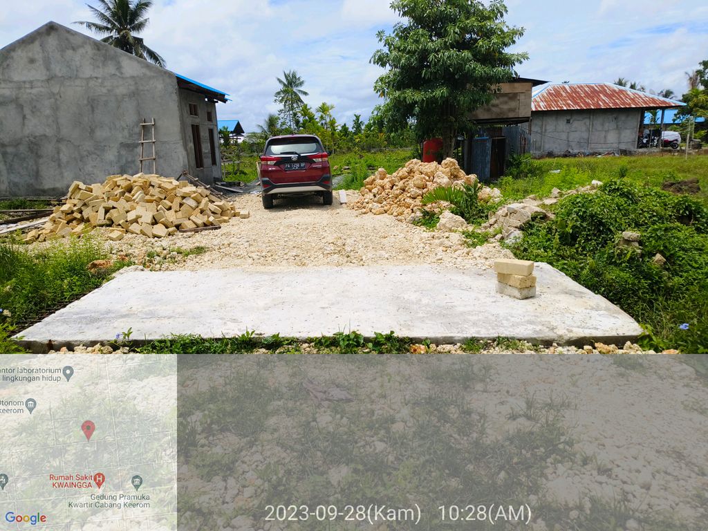 foto gerbang perumahan GRIYA MIFEL SWAKARSA