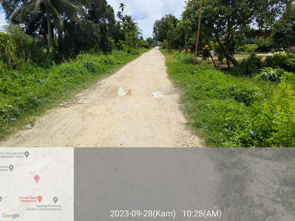 foto posisi tengah perumahan GRIYA MIFEL SWAKARSA