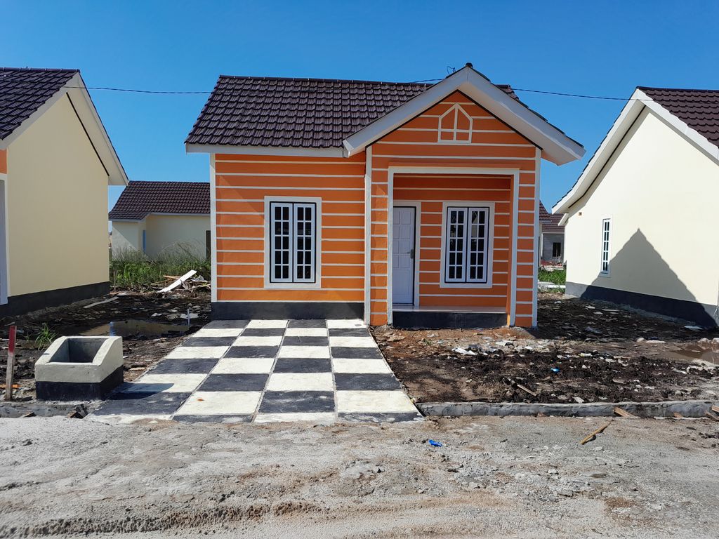 foto contoh rumah perumahan CASADOVA BANDARA ESTATE II