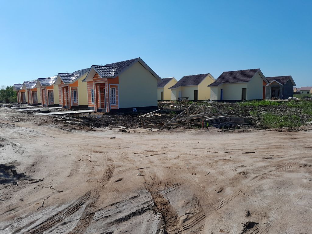 foto gerbang perumahan CASADOVA BANDARA ESTATE II