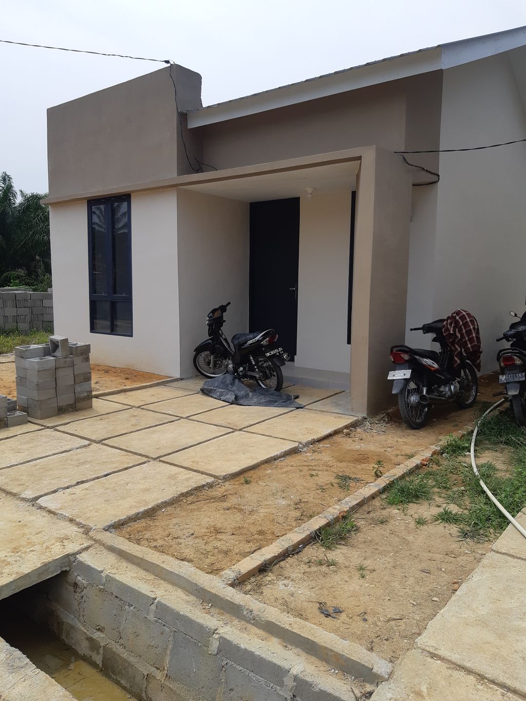 foto contoh rumah perumahan Teduh Asri Residence