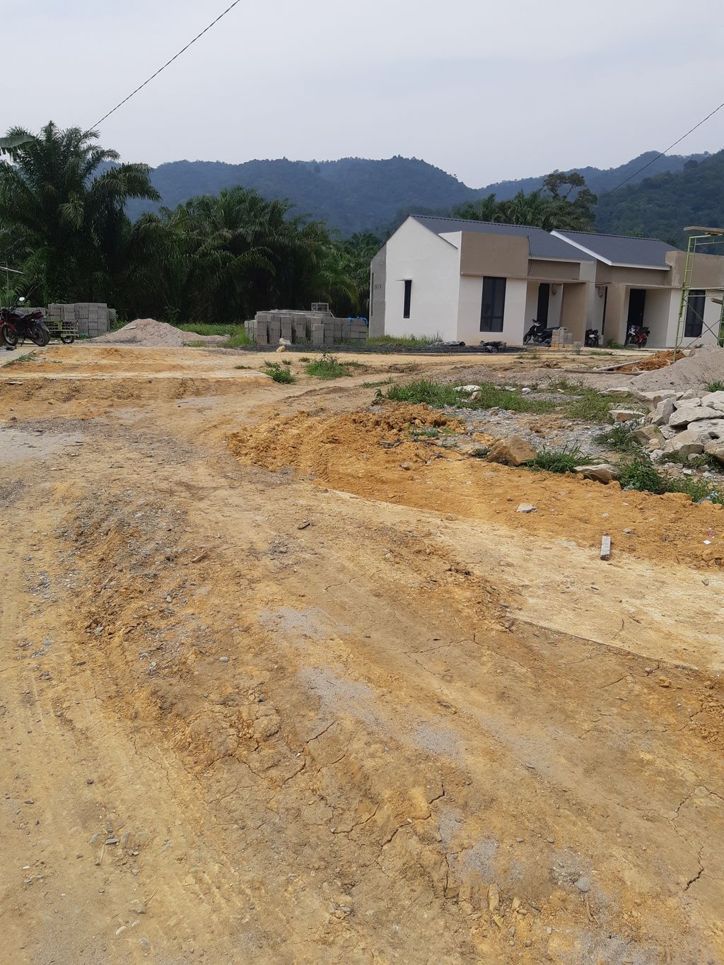 foto gerbang perumahan Teduh Asri Residence