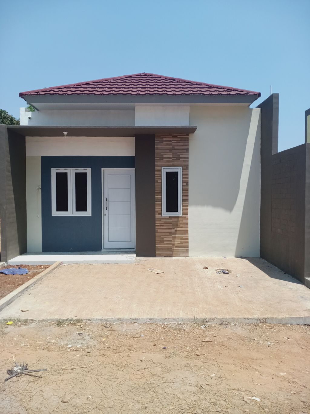 foto contoh rumah perumahan GRIYA TENTREM ASRI