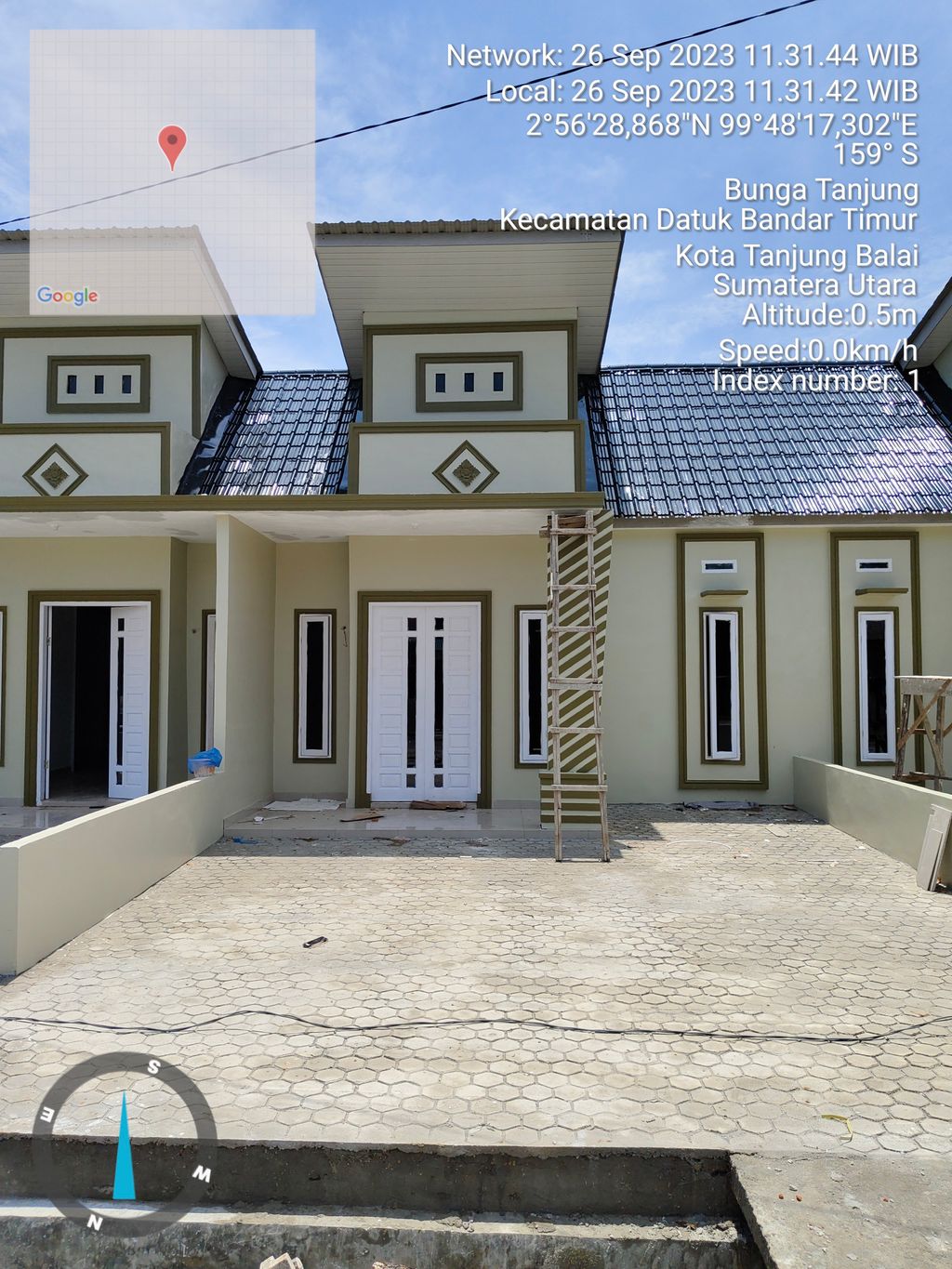 foto contoh rumah perumahan CEMERLANG ASRI 15