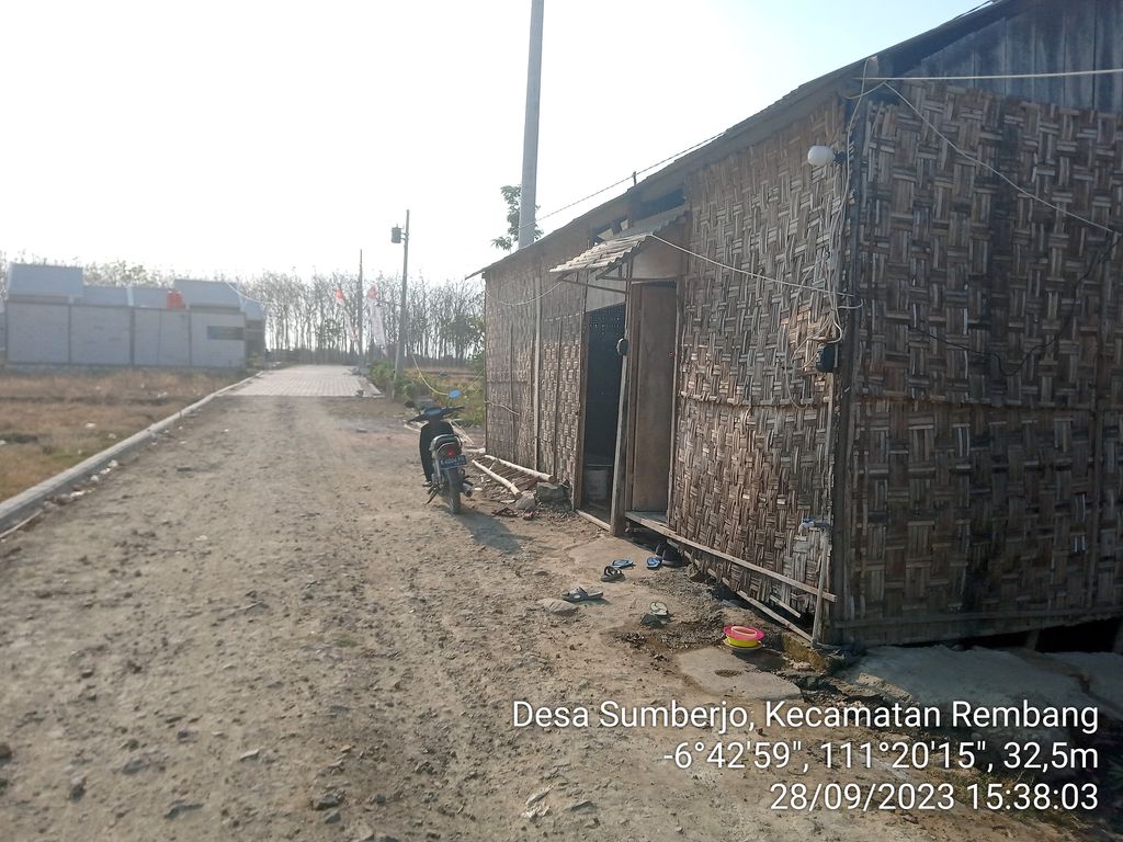 foto gerbang perumahan BarbarikaLand