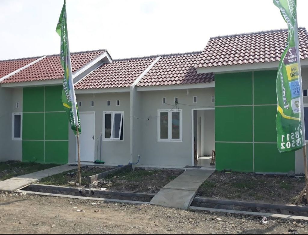 foto contoh rumah perumahan BINTANG SUKASARI RESIDENCE