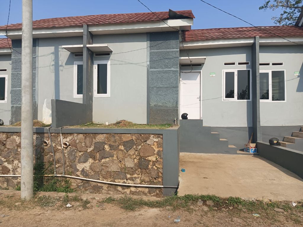 foto tampak rumah tipe 30/60 perumahan PERUMAHAN CITRA SUBANG REGENSI