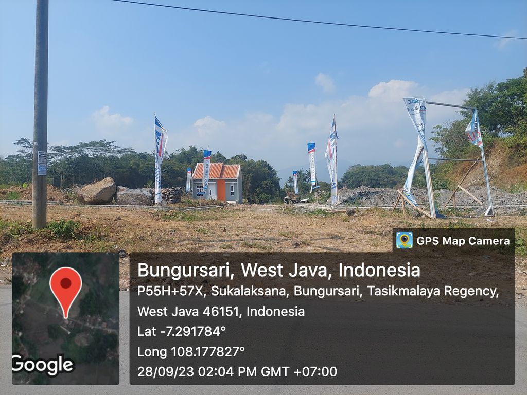 foto gerbang perumahan SINAR FIRDAUS