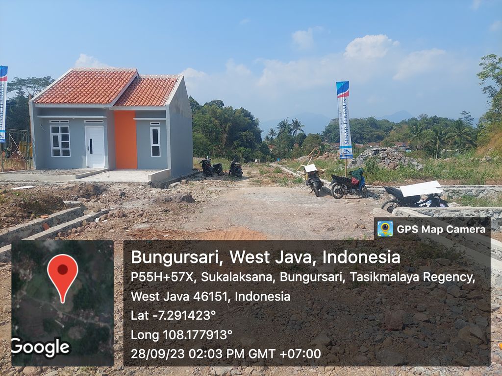 foto posisi tengah perumahan SINAR FIRDAUS