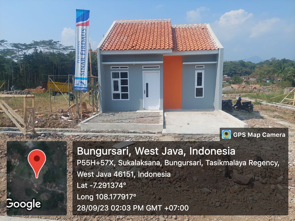 foto contoh rumah perumahan SINAR FIRDAUS