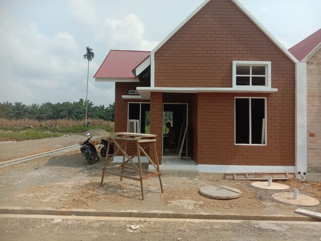 foto contoh rumah perumahan SULTHAN RESIDENCE