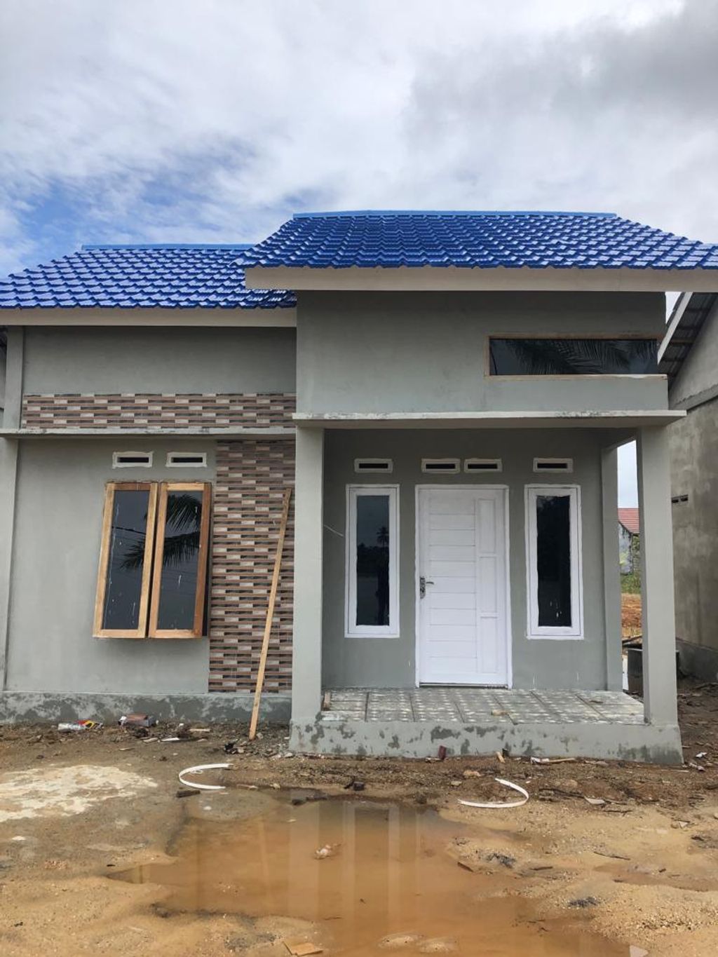 foto contoh rumah perumahan ARUNA RESIDENCE