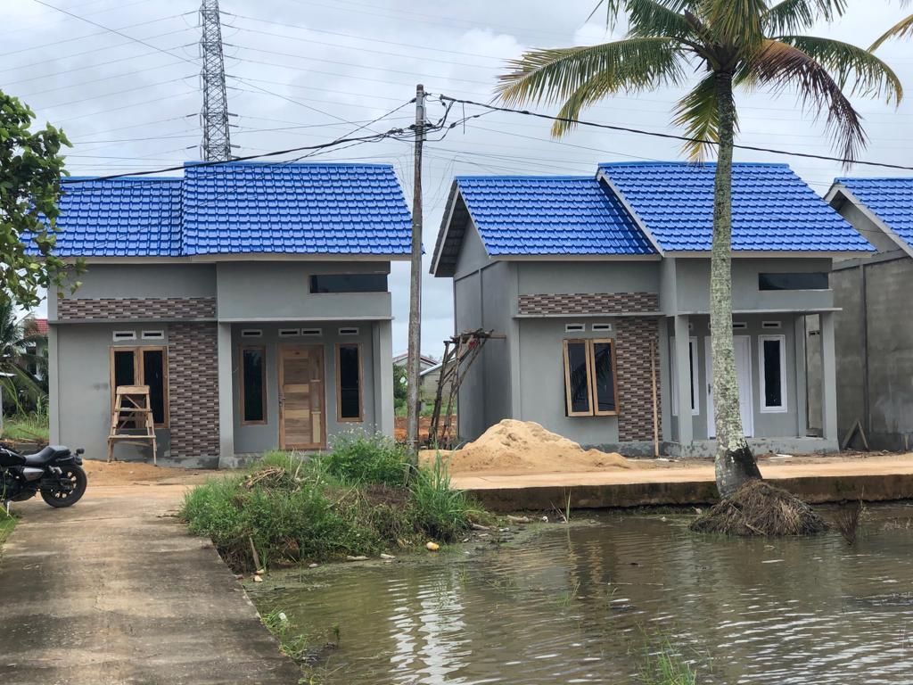 foto gerbang perumahan ARUNA RESIDENCE