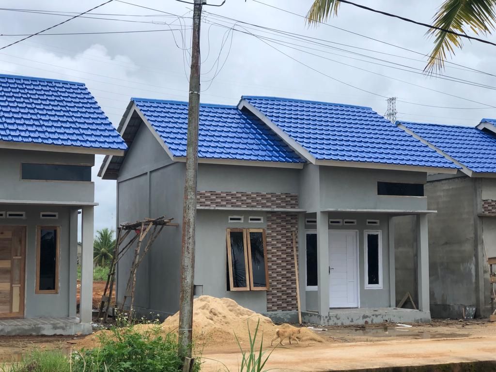 foto posisi tengah perumahan ARUNA RESIDENCE