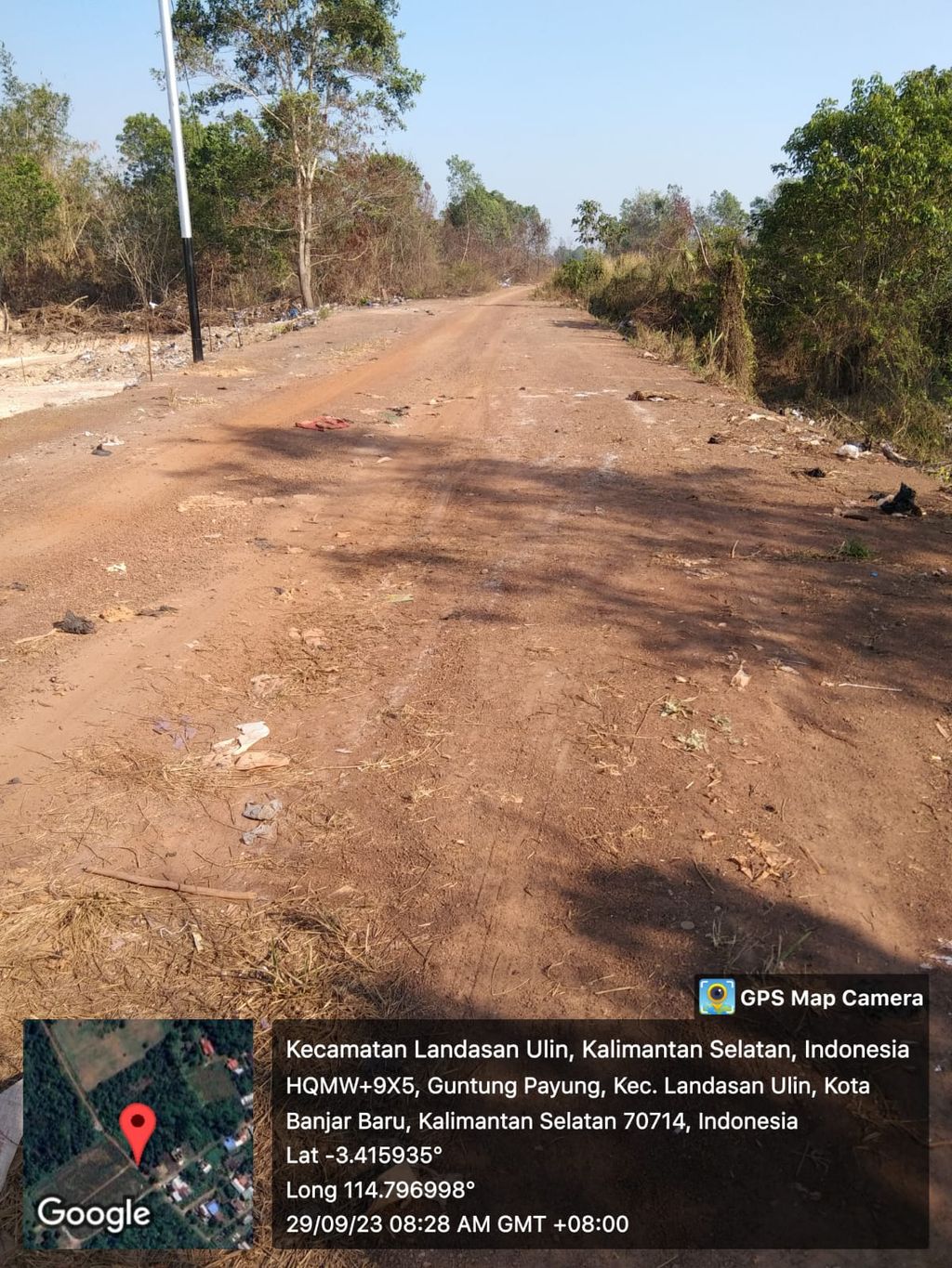 foto gerbang perumahan GALAXI RESIDENCE 2