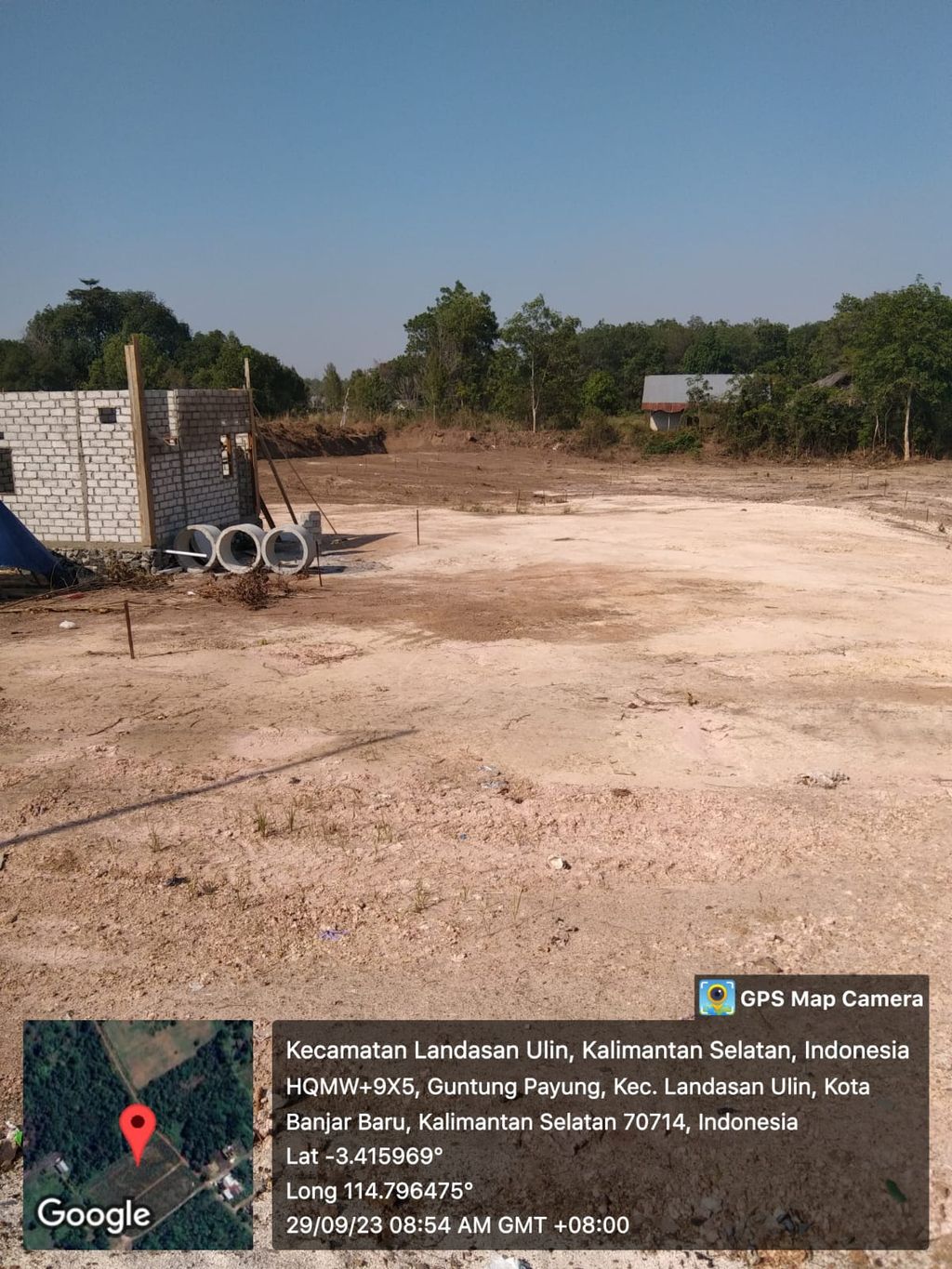 foto posisi tengah perumahan GALAXI RESIDENCE 2