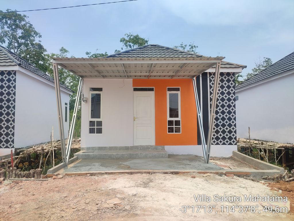foto contoh rumah perumahan Villa Sakura Mahatama