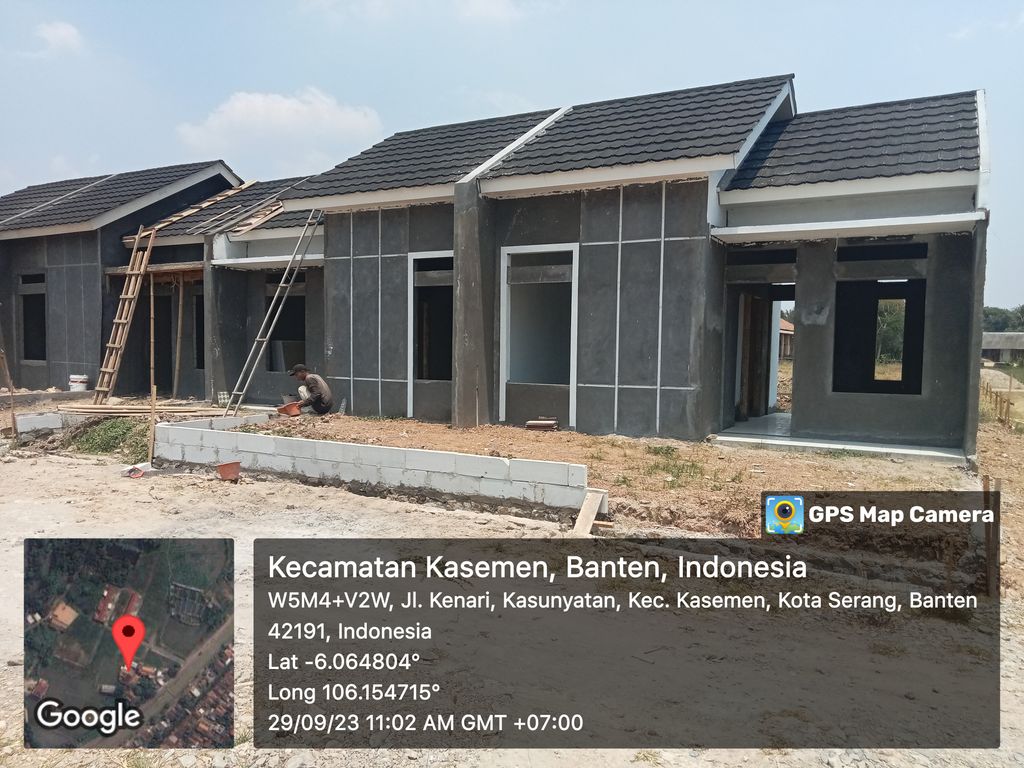foto contoh rumah perumahan GRAND ART PERMAI