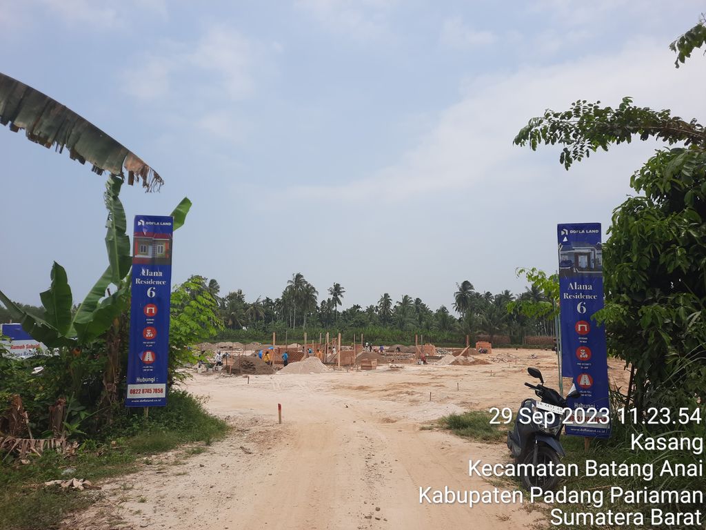 foto gerbang perumahan ALANA RESIDENCE 6
