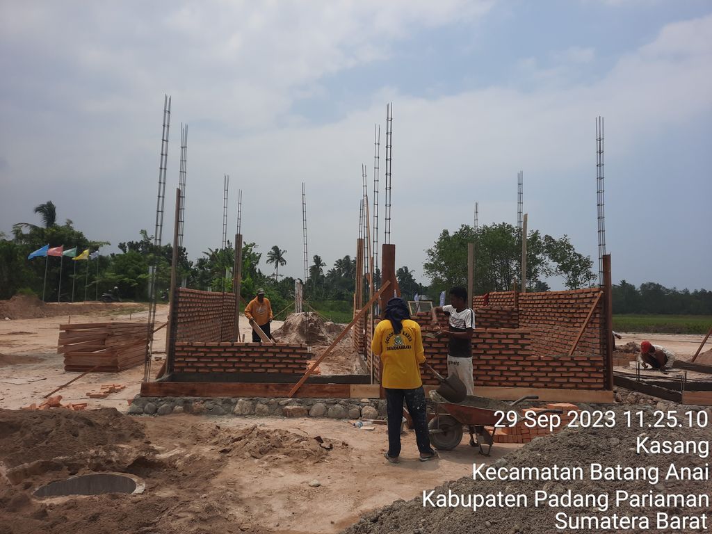 foto posisi tengah perumahan ALANA RESIDENCE 6